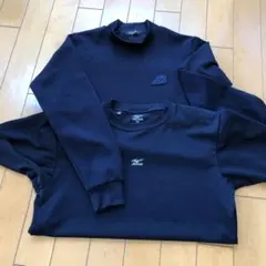 ミズノ　野球　アンダーシャツ　長袖、半袖セット