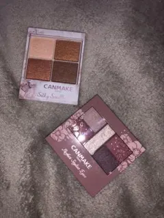 キャンメイク シルキースフレアイズ・パーフェクトスタイリストアイズ2個セット