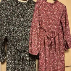 親子 おそろい ワンピース