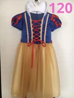 白雪姫　ドレス　ハロウィン　120 プリンセス　ディズニー