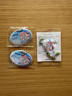 【新品未使用】ANA&ソラシドエア マタニティマーク 3個セット