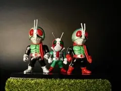 CONVERGE 仮面ライダー 1号・2号・V3セット