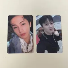 nct マーク the firstfruit トレカ