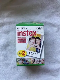 FUJIFILM instax mini インスタントフィルム 10枚×2