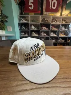 New Era NBA 2023-24 セルティックス 優勝記念キャップ