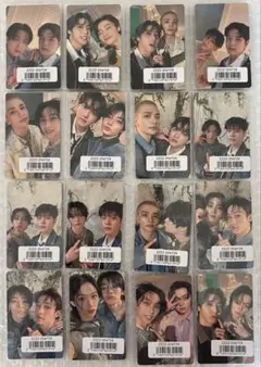 【新品未開封】スキズ Hollow FC限定 ユニットトレカコンプ16種