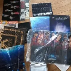 EXILE 3代目グッズセットいろいろ