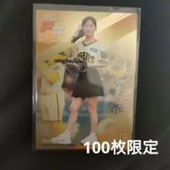 BBM FUSION 川上千尋 100枚限定カード