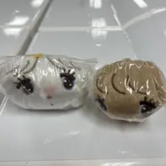 mikko characters フェイス巾着 スフレ ラテ 2点セット