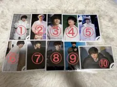 松村北斗 公式写真 まとめ売り