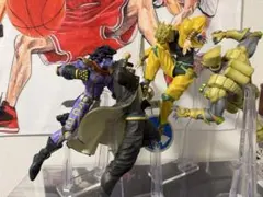 一番くじ ジョジョ フィギュア セット スタンドラッシュ アクリル台座