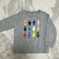 LEGO レゴ人形プリント トレーナー