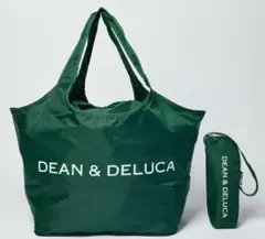 DEAN & DELUCA エコバッグ + 保冷ボトルホルダー GLOW　新品