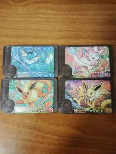 ポケモン フレンダ イーブイ ワンダーピック　4枚セット ★5