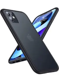 TORRAS iPhone 11  ケース 半透明 衝撃吸収 米軍MIL規格取得