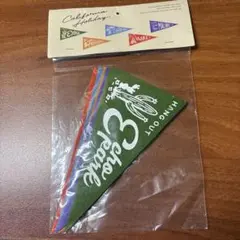 HOLIDAYS COMFORT ペナント 5枚セット
