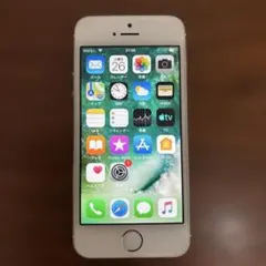 iPhone 5s シルバー 32GB iOS12.5.7
