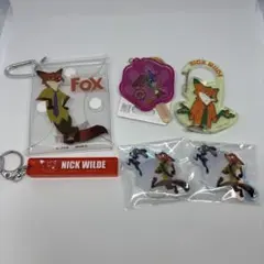 ズートピア ニック グッズ 6点まとめ売り