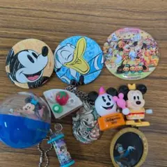 ディズニーリゾートカプセルトイなどおまけ付き