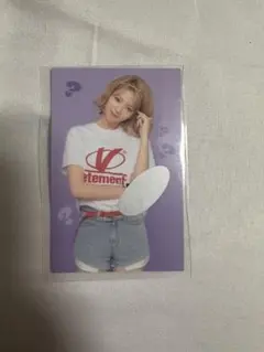 TWICE ジョンヨン what is love? トレカ