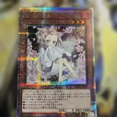 遊戯王 灰流うらら はるうらら ハルウララ 25th シク シークレット 絵