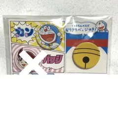 ドラえもん　缶バッジ　鈴　藤子F不二雄ミュージアム　限定 藤子F不二雄