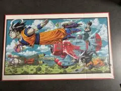 【けけ様専用】C賞舞空術＆H賞鳥山明カラーイラストクリアポスター