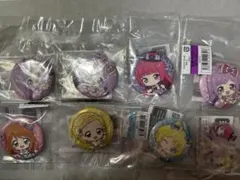 アイカツ　プリパラ　ガチャガチャ　オンライン　あそーと　缶バッチ　アクキー