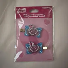 新品　ミニー　ヘアクリップ　ファンダーランド　ミニパル