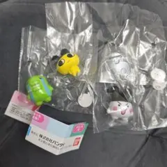 えもふぃぐ！たまごっち みみっち　まめっち　くちぱっち セット 新品