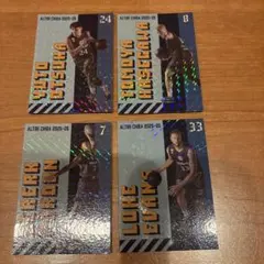 アルティーリ千葉 トレーディングカード　キラセット