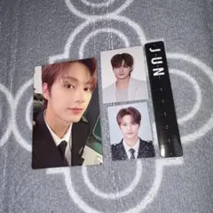 SEVENTEEN 24H ジュン　トレカ　セット SEVENTEEN ジュン 24H トレカ 封入 - メルカリ