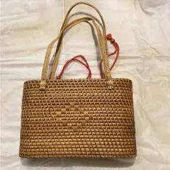 かごバッグ 内袋つき