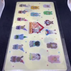 シルバニアファミリー マスクケース ポストカード ジグソーパズル