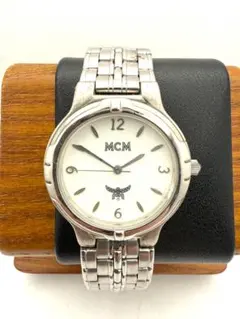 f3973 MCM エムシーエム 腕時計 ホワイト メンズのサムネイル