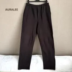 極美品✨アウール MALPENSA EX マルペンサ カルゼポンチ スラックス