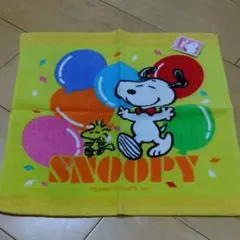 ❤新品未使用❤スヌーピータオルハンカチ 3枚セット❤