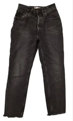 MOUSSY ハイウエスト スキニー デニムパンツ