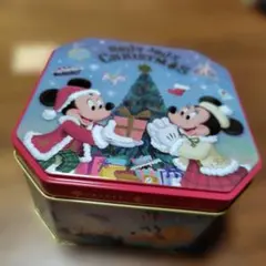 東京ディズニーリゾート 2022クリスマス缶