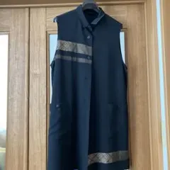 2025年最新】着物リメイク大島紬ロングベストの人気アイテム