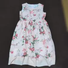140★キャサリンコテージ★お花柄！シフォンワンピース★