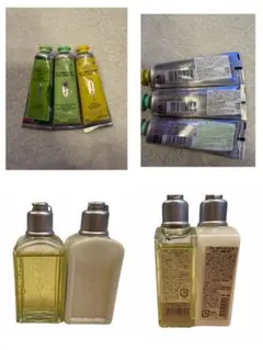 ロクシタン　Verveine ハンドクリーム&ボディソープセット