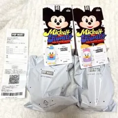 【確実正規品】POPMART ドナルド&デイジー(新品）【ミッキーファミリー】