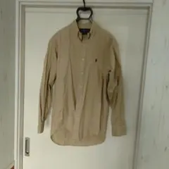 Ralph Lauren BLAIRE ベージュシャツ 中古品