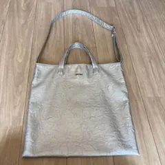 zucca シルバーバッグ　ズッカ