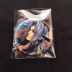 ファイナルファンタジーVII セフィロス 缶バッジ