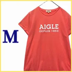 【AIGLE】 半袖 Tシャツ プリント ロゴ カジュアル ラコステジャパンのサムネイル