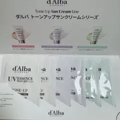 ダルバ トーンアップサンクリーム 3種トライアルキット