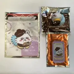 ちいかわ ココス ソフビ モモンガ スライドケース 第三弾 第四弾 2点