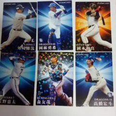 2023 第2弾 プロ野球チップス キラカード